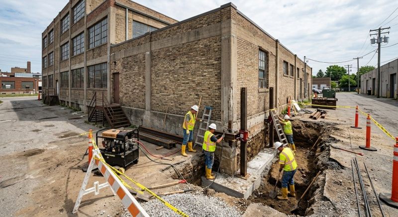 Commercial Foundation Repair
