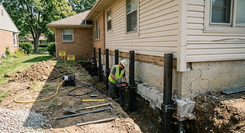 Foundation Renovation