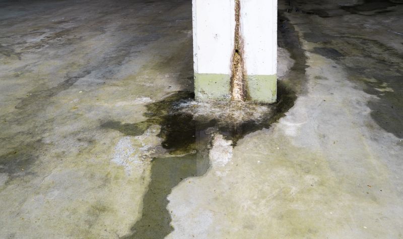 Leaking Foundation Repair