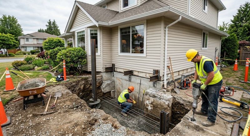 Foundation Repair in West Palm Beach, FL