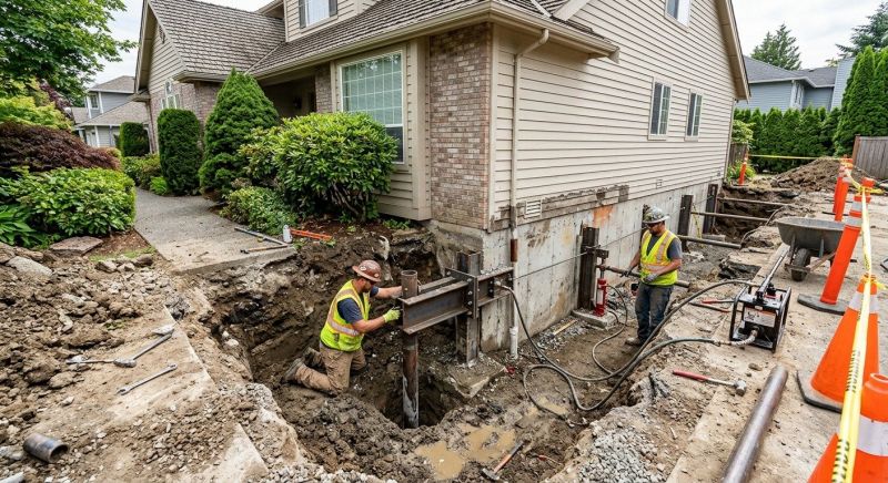 Foundation Repair in West Palm Beach, FL