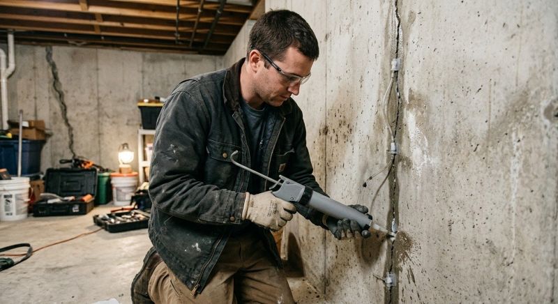 Basement Crack Repair in West Palm Beach, FL