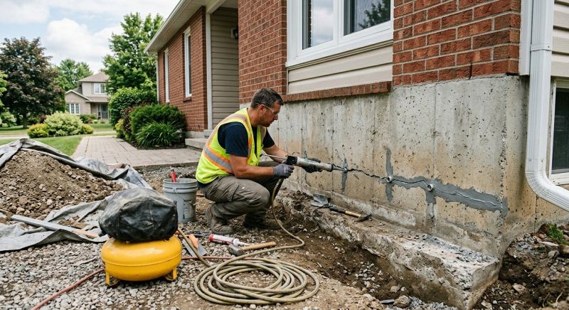 Basement Foundation Repair in Delray Beach, FL