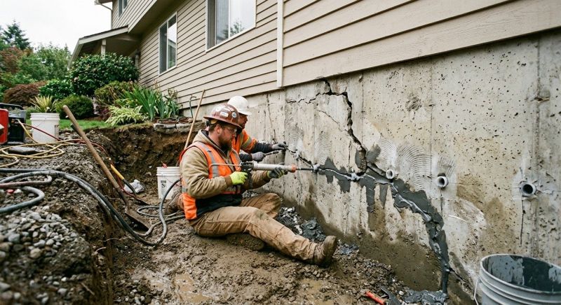 Basement Foundation Repair in West Palm Beach, FL