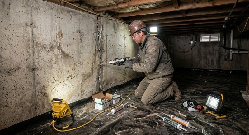 Basement Foundation Repair in Palm Beach, FL