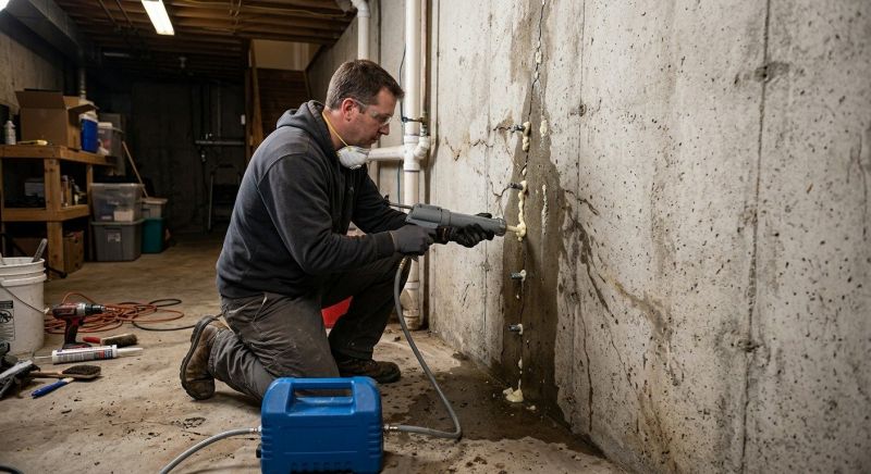 Basement Foundation Repair in Palm Beach, FL