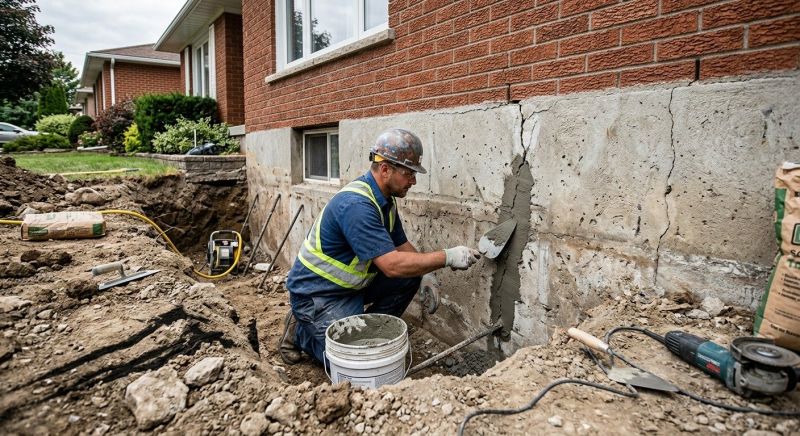 Basement Foundation Repair in Palm Beach Gardens, FL