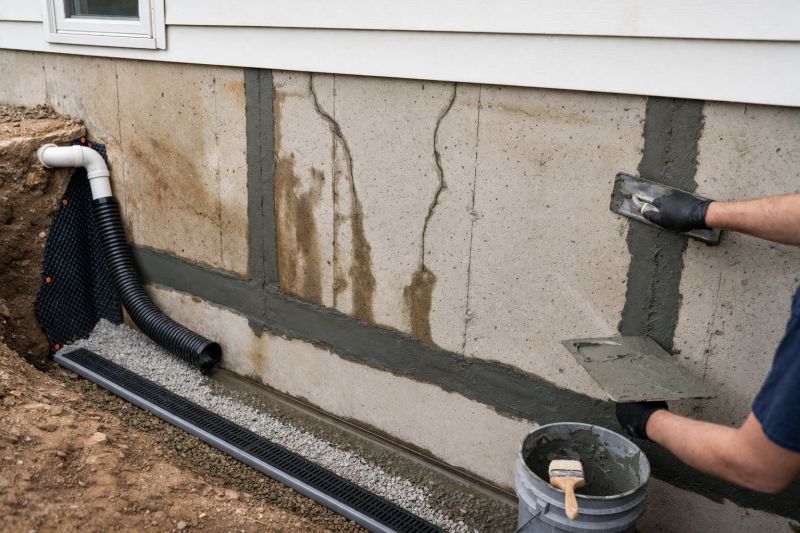 Basement Foundation Repair in Palm Beach Gardens, FL