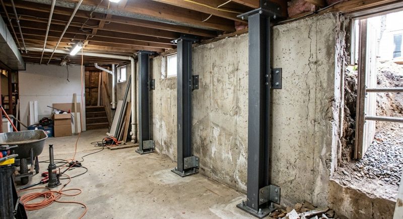 Basement Stabilization in West Palm Beach, FL