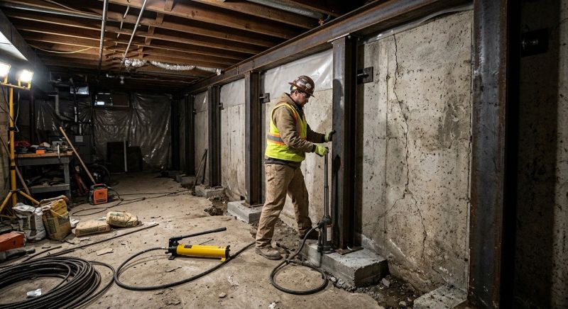 Basement Stabilization in West Palm Beach, FL