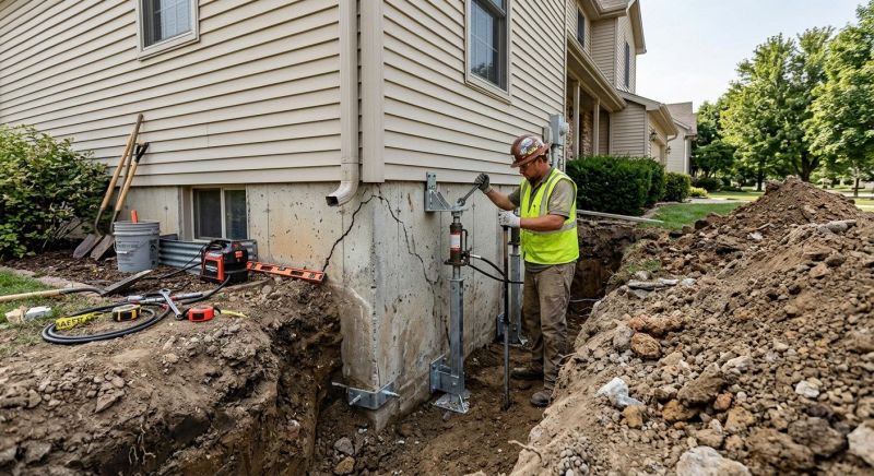 Basement Stabilization in West Palm Beach, FL