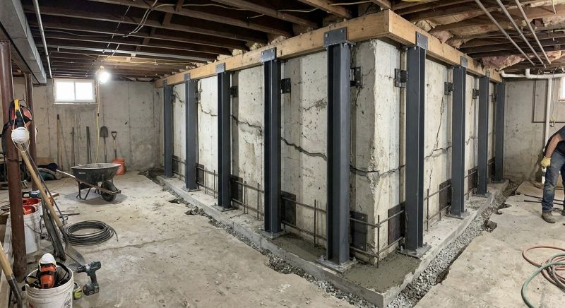 Basement Stabilization in West Palm Beach, FL