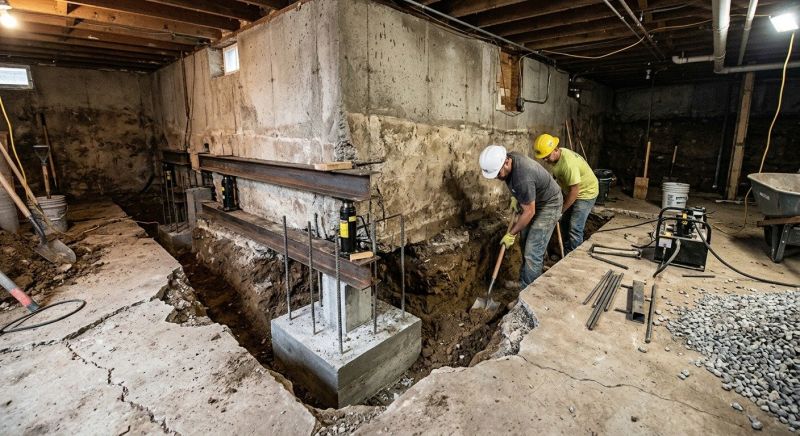 Basement Underpinning in West Palm Beach, FL