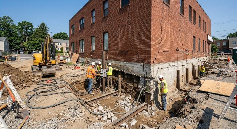 Building Foundation Repair in Boynton Beach, FL