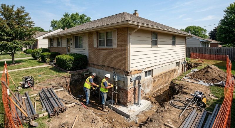 Building Foundation Repair in Boynton Beach, FL