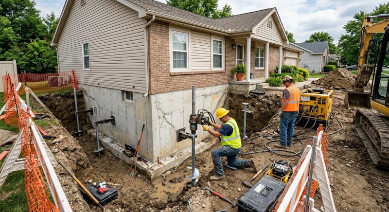 Building Foundation Repair in Boynton Beach, FL