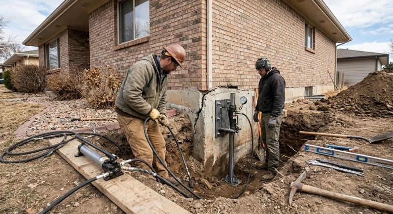 Building Foundation Repair in West Palm Beach, FL