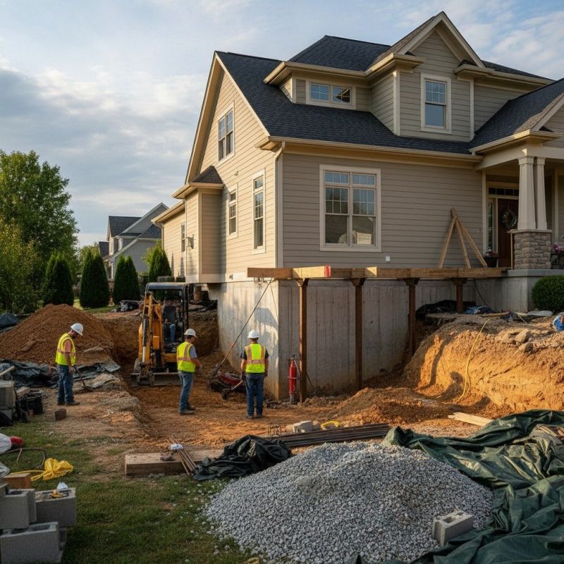 Building Foundation Repair in Loxahatchee, FL