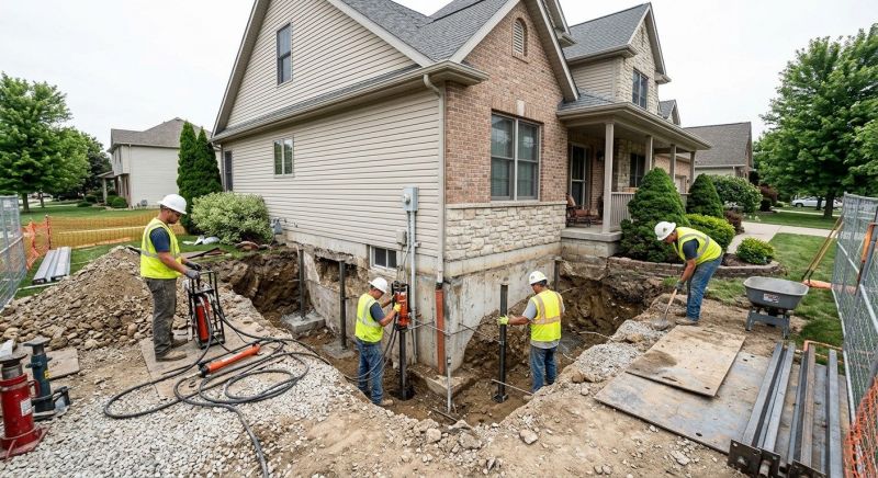 Building Foundation Repair in Palm Beach Gardens, FL