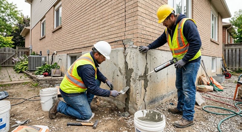 Building Foundation Repair in Palm Beach Gardens, FL