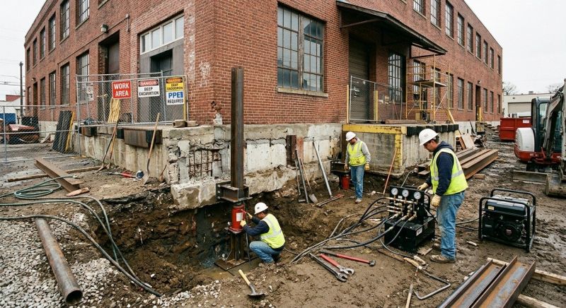 Commercial Foundation Repair in West Palm Beach, FL