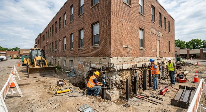 Commercial Foundation Repair in West Palm Beach, FL