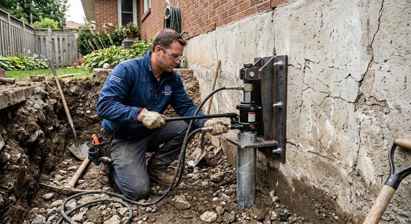 Concrete Foundation Leveling in West Palm Beach, FL