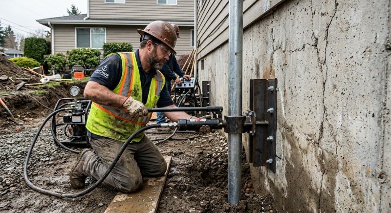 Concrete Foundation Leveling in Loxahatchee, FL