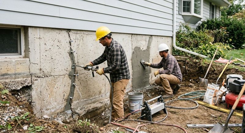 Concrete Foundation Repair in Jupiter, FL