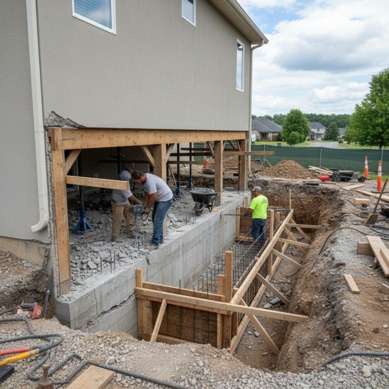 Concrete Foundation Repair in West Palm Beach, FL