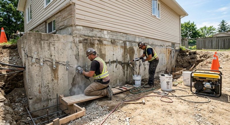 Concrete Foundation Repair in Palm Beach County, FL