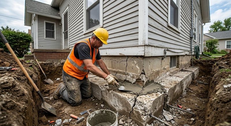Concrete Foundation Repair in Palm Beach County, FL