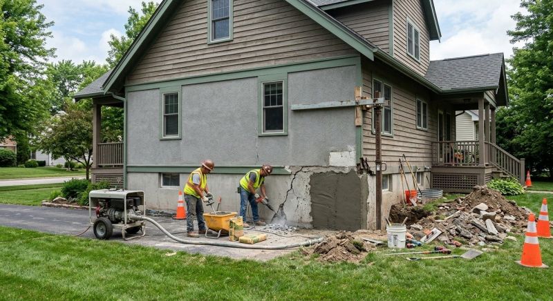 Concrete Foundation Repair in Palm Beach, FL