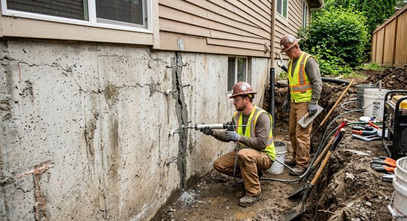 Cracked Foundation Repair in Delray Beach, FL