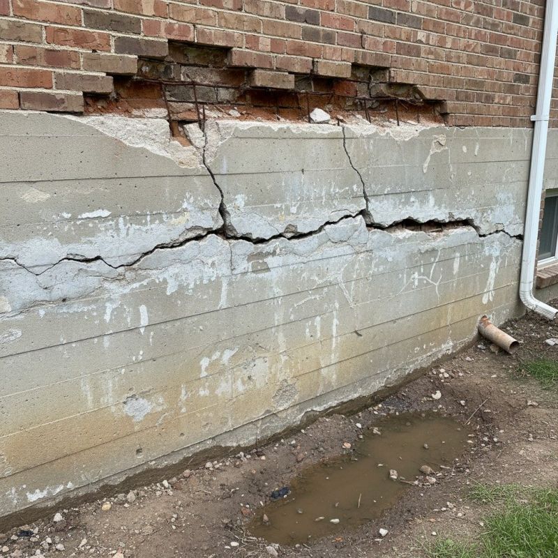 Cracked Foundation Repair in West Palm Beach, FL