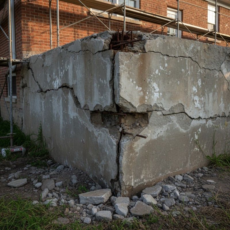 Cracked Foundation Repair in West Palm Beach, FL