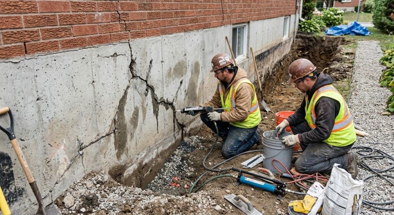 Cracked Foundation Repair in Palm Beach, FL
