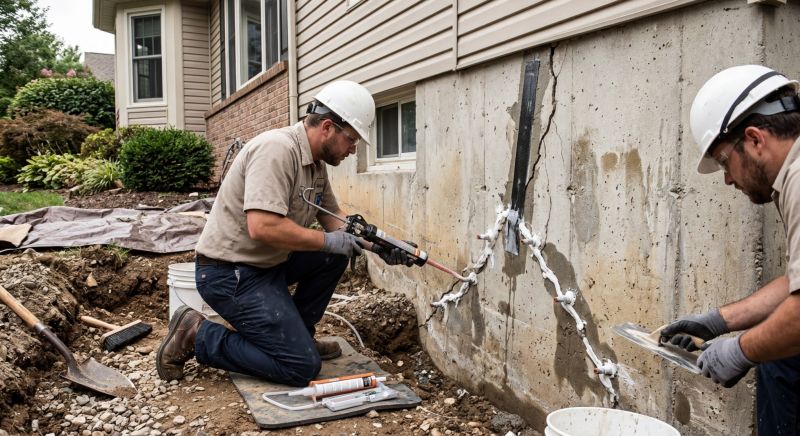 Cracked Foundation Repair in Palm Beach, FL