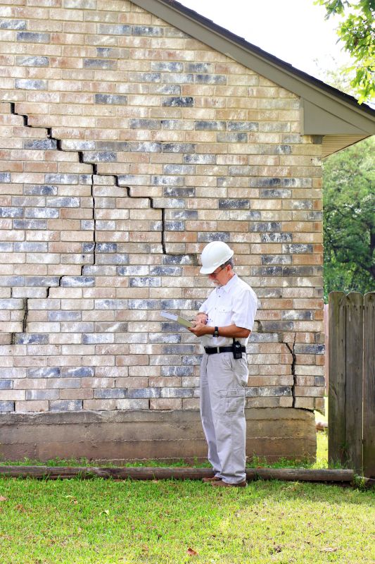 Cracked Foundation Repair in Palm Beach Gardens, FL