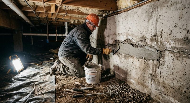 Crawlspace Foundation Repair in Delray Beach, FL