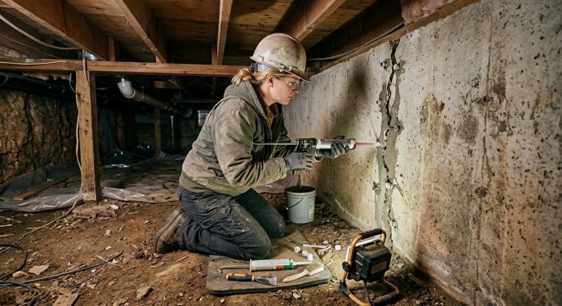 Crawlspace Foundation Repair in West Palm Beach, FL