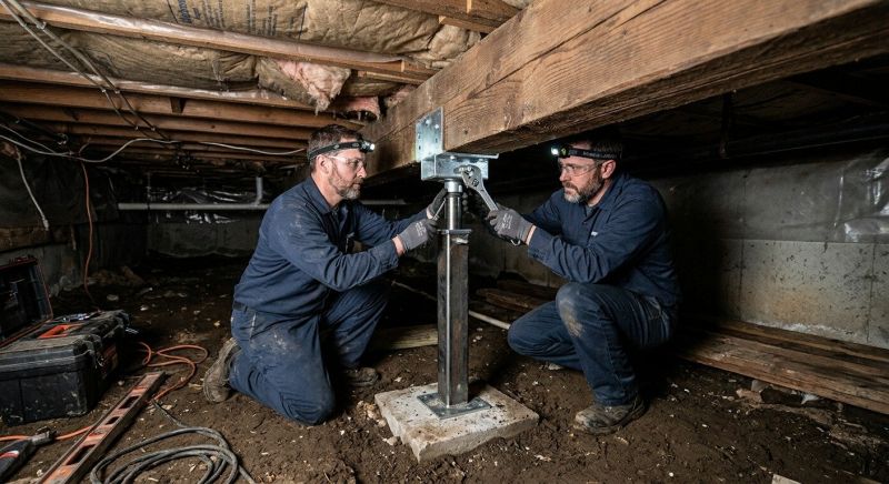 Crawlspace Foundation Repair in Loxahatchee, FL