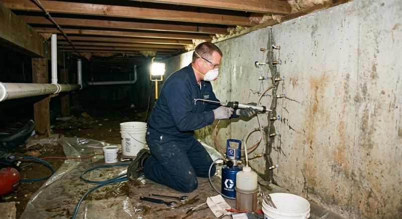 Crawlspace Foundation Repair in Palm Beach Gardens, FL
