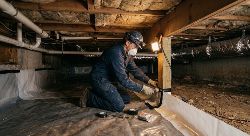 Crawlspace Repair in West Palm Beach, FL