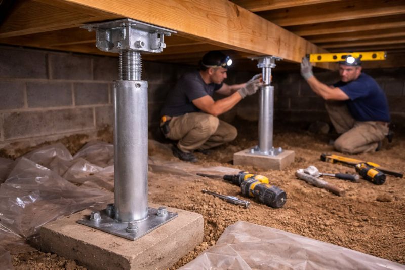Crawlspace Structural Repair in West Palm Beach, FL