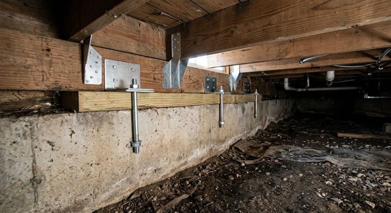 Crawlspace Structural Repair in West Palm Beach, FL