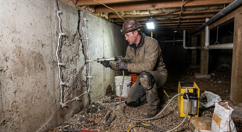 Deep Foundation Repair in West Palm Beach, FL