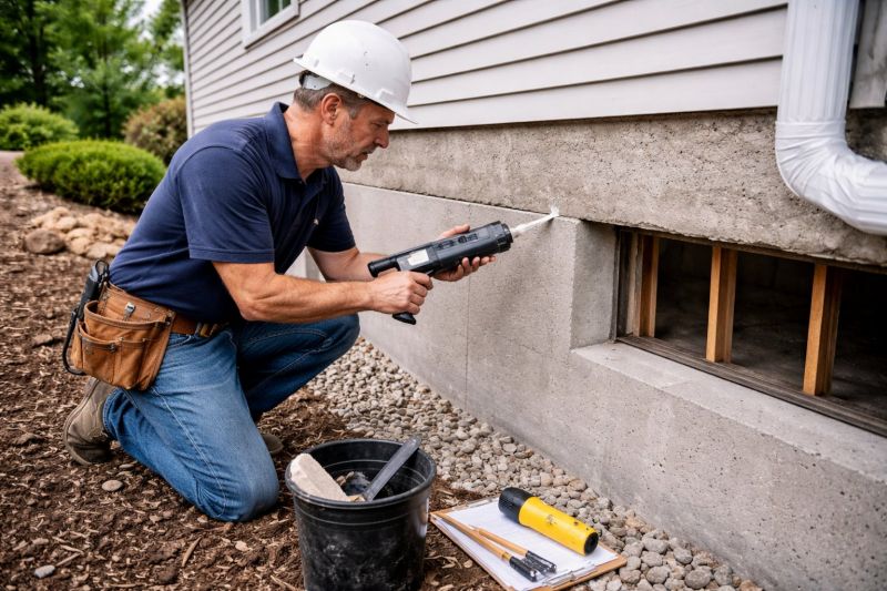 Foundation Crack Sealing in West Palm Beach, FL