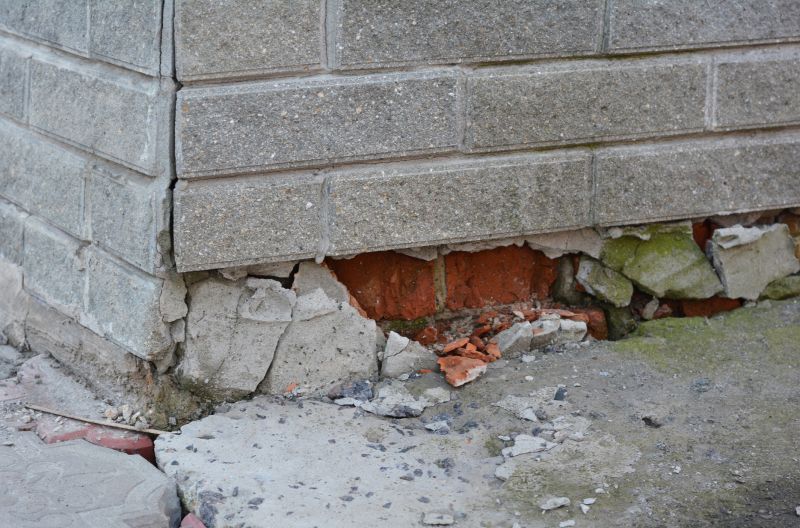 Foundation Damage Repair in Palm Beach Gardens, FL