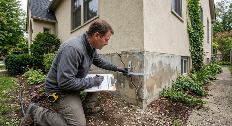 Foundation Inspection in West Palm Beach, FL